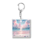 LUNA♡Malfeの癒しの海シリーズ Acrylic Key Chain