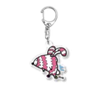 マイティマのPyon Pyon 2 Acrylic Key Chain