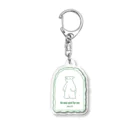 Delighted SheepのHe was sent for me. (アクキー、ステッカー) Acrylic Key Chain