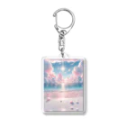 LUNA♡Malfeの癒しの海シリーズ Acrylic Key Chain