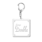 lounge doubleのDouble  Acrylic Key Chain