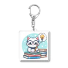 ノアSHOPの可愛らしい猫デザインが登場♪ Acrylic Key Chain