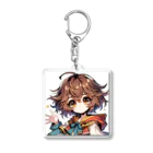 リリアのファンタジーのセーラー服のリリア Acrylic Key Chain