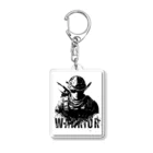 BIGSALEの正義の戦士 Acrylic Key Chain