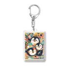 ai_dailylifeのペンギン Acrylic Key Chain