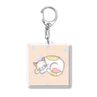 癒しの部屋🐾໒꒱のお昼寝ニャンコ🐱 Acrylic Key Chain