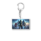 Animal_hero-457_AsukaYamamotoの立派なゴリラ Acrylic Key Chain