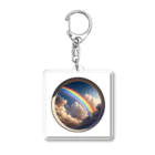 ryu1220の虹 Acrylic Key Chain