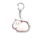 自分が欲しいグッズをつくるショップの不機嫌なラグドール Acrylic Key Chain