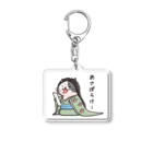 ひよこ男爵とまだむにゃんのせいしょうにゃごんだにゃん　〜四角いキーホルダー vers.〜 Acrylic Key Chain