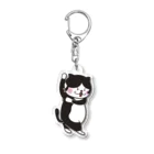 nya-needsのふりむきにゃにー Acrylic Key Chain