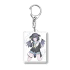 chisa*のサキュバスフミ Acrylic Key Chain