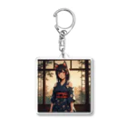 uhihi1126の猫耳可憐ちゃん Acrylic Key Chain