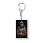 癒し屋（iyashiya）のAnd buddha Acrylic Key Chain