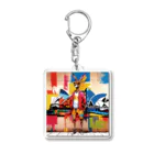 GRAFFITYのkanagroo-man-1 Acrylic Key Chain