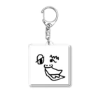 REEANAKの口は目ほどにものを言う　<big mouth than eyes > Acrylic Key Chain