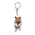 ぽこの巣の立ちなぽこ Acrylic Key Chain