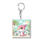 dinosaur_brothersのべびぃプテラ③ Acrylic Key Chain