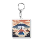 Girl’sBand CKのJAPANSUMO Acrylic Key Chain