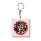 Happy_Sunny_Daysのおやつタイムなのです！ Acrylic Key Chain