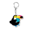 PECKER PORTのRAMPHER Acrylic Key Chain