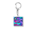 エーアイエイエイのAIが考えた「痩せる絵」 Acrylic Key Chain