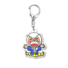 はなたれ爺のsnot_grandpa Acrylic Key Chain