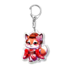 舞妓んChanの舞妓んちゃん Acrylic Key Chain