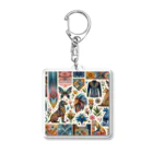 cute in cool shopの生態系とは芸術である Acrylic Key Chain