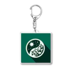 Qten369の地球を守ろう Acrylic Key Chain