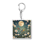 Mr_Geishaの花鳥風月(Kachōfūgetsu) Acrylic Key Chain