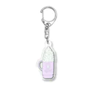 Delighted Sheepのもりもりホイップ Acrylic Key Chain