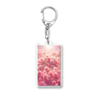 LUNA♡Malfeのフラワーシリーズ Acrylic Key Chain