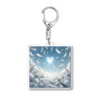 LUNA♡Malfeの癒しシリーズ Acrylic Key Chain