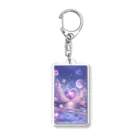 LUNA♡Malfeの癒しシリーズ Acrylic Key Chain