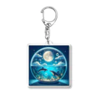 LUNA♡Malfeの海の生き物シリーズ Acrylic Key Chain