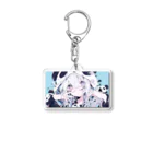 as -AIイラスト- のパンダフード Acrylic Key Chain