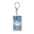 LUNA♡Malfeの癒しシリーズ Acrylic Key Chain