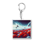 cocoa8877の彼岸 Acrylic Key Chain