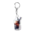 脂身通信Ｚのコーラフロート_240604 Acrylic Key Chain