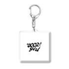 BEONのgoodgirl Acrylic Key Chain