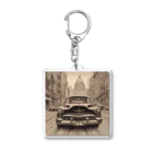 Minimal MuseのClassic Downtown Ride Acrylic Key Chain