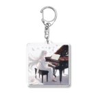 cocoa8877の夏のピアノ Acrylic Key Chain