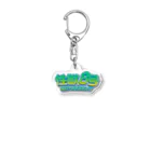 QUEENDOMの夏はムッシュムラムラ Acrylic Key Chain