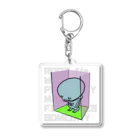 ROOMROOTのフィギュリン Acrylic Key Chain