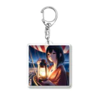 cocoa8877の夜間飛行 Acrylic Key Chain