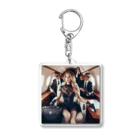 SWQAの女BOSS Acrylic Key Chain