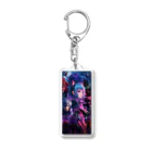 ZENJYAのZENJYA Acrylic Key Chain