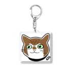 4621工務店のジムちゃんアクキー Acrylic Key Chain