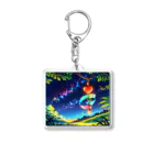 chibi_hikariのTanabata Acrylic Key Chain